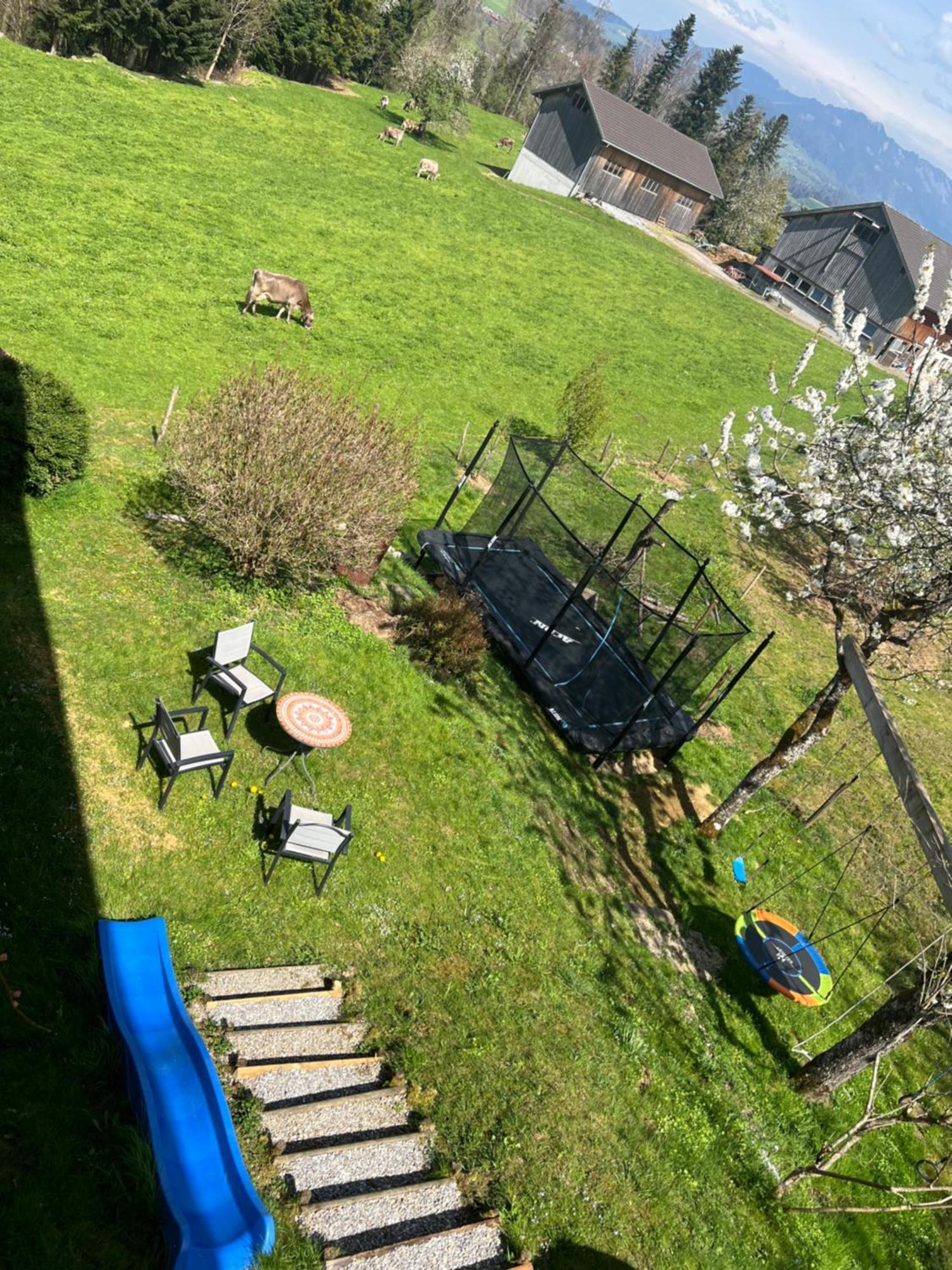 Wiesen Appartment Schwarzenberg im Bregenzerwald Bagian luar foto