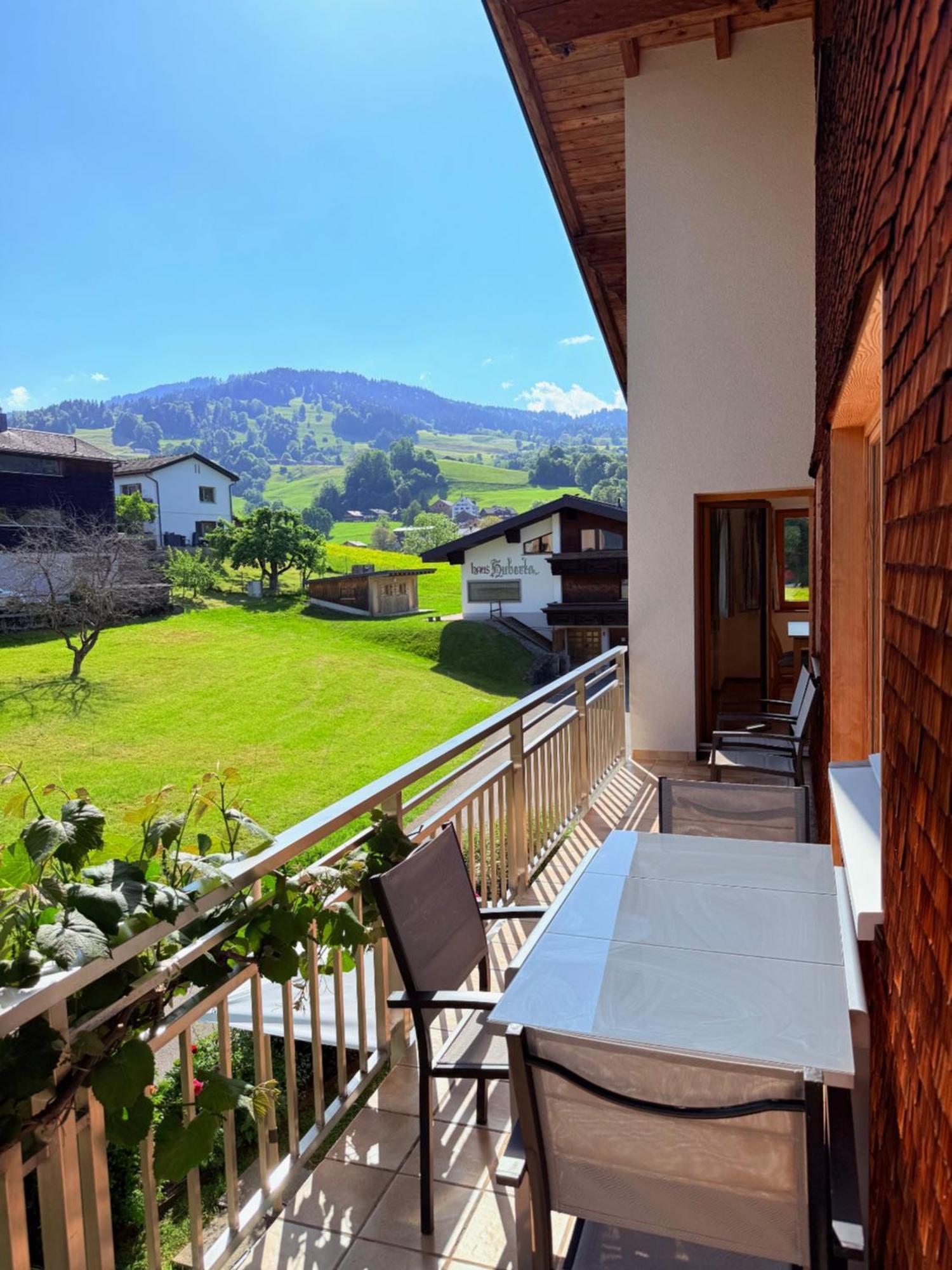 Wiesen Appartment Schwarzenberg im Bregenzerwald Bagian luar foto