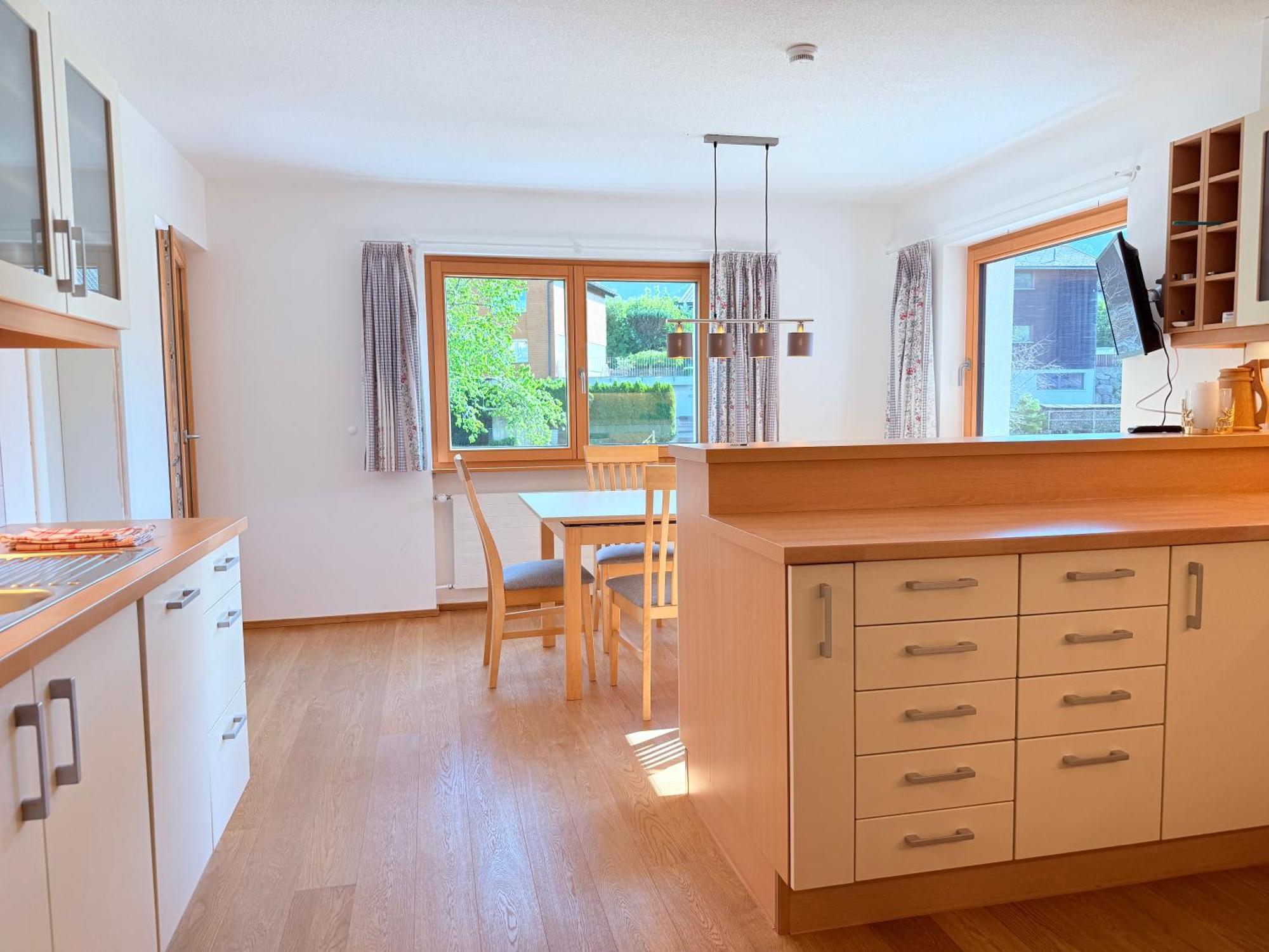Wiesen Appartment Schwarzenberg im Bregenzerwald Bagian luar foto