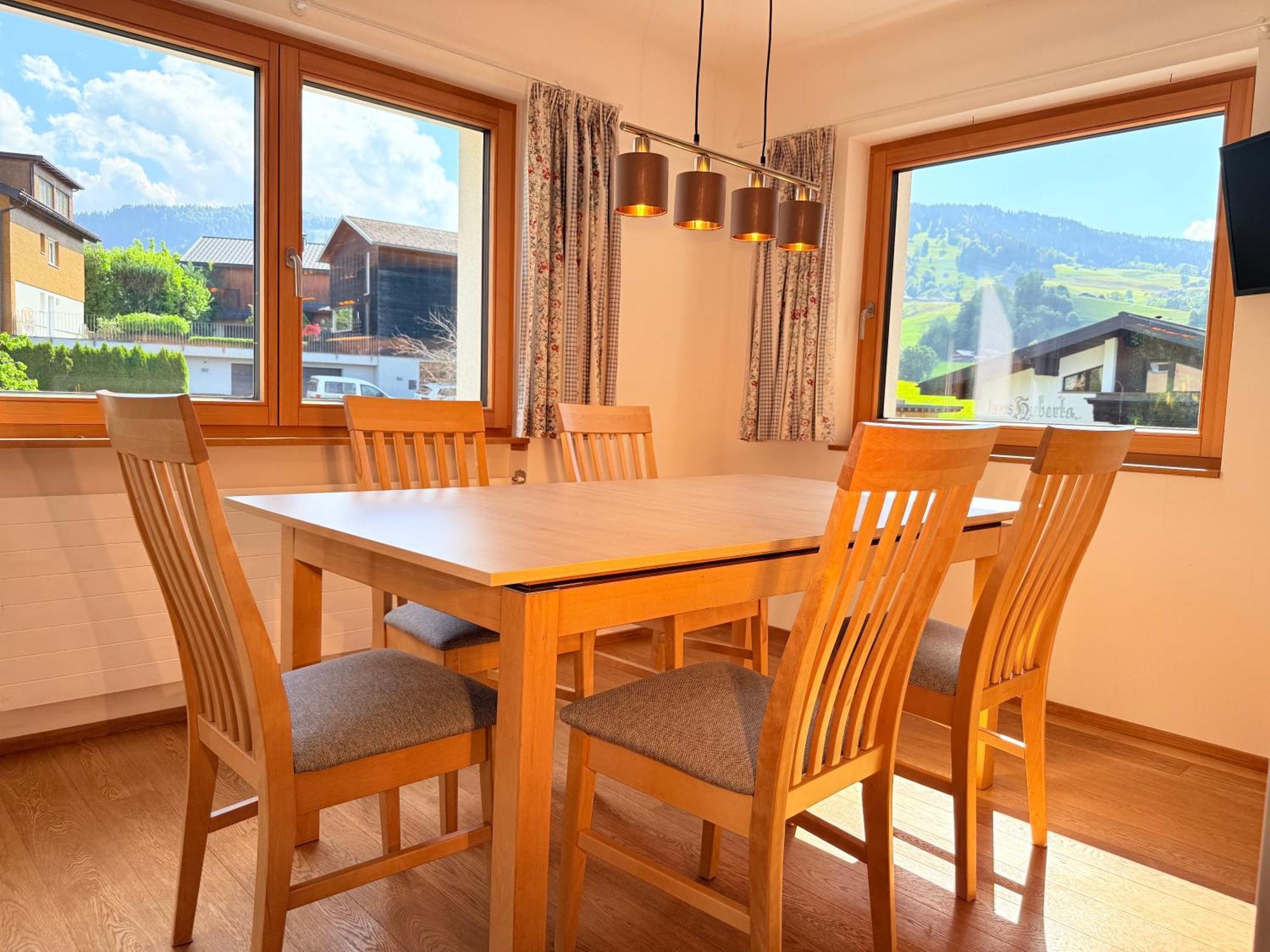 Wiesen Appartment Schwarzenberg im Bregenzerwald Bagian luar foto
