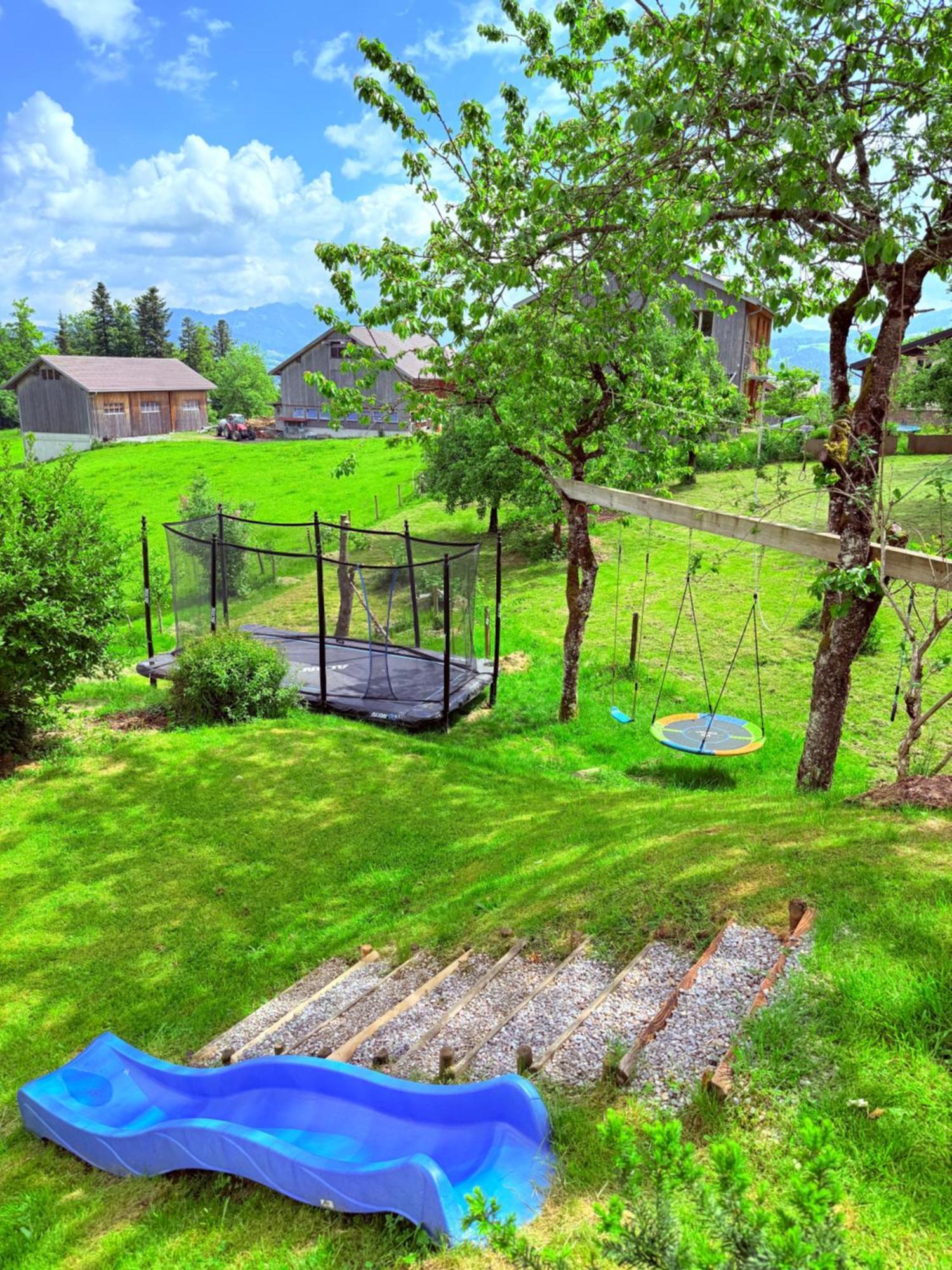 Wiesen Appartment Schwarzenberg im Bregenzerwald Bagian luar foto